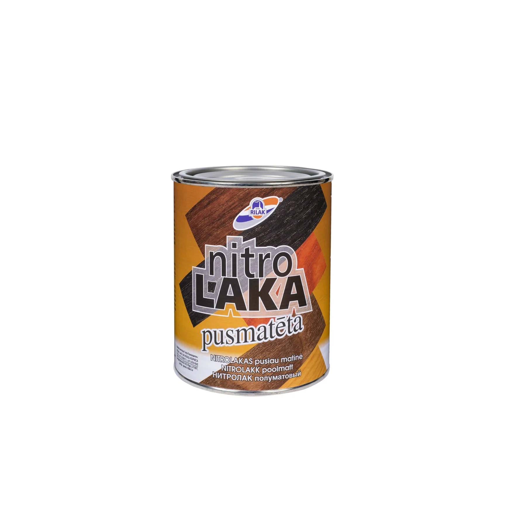 NITRO LACQUER 0.9L SEMI-MATTE