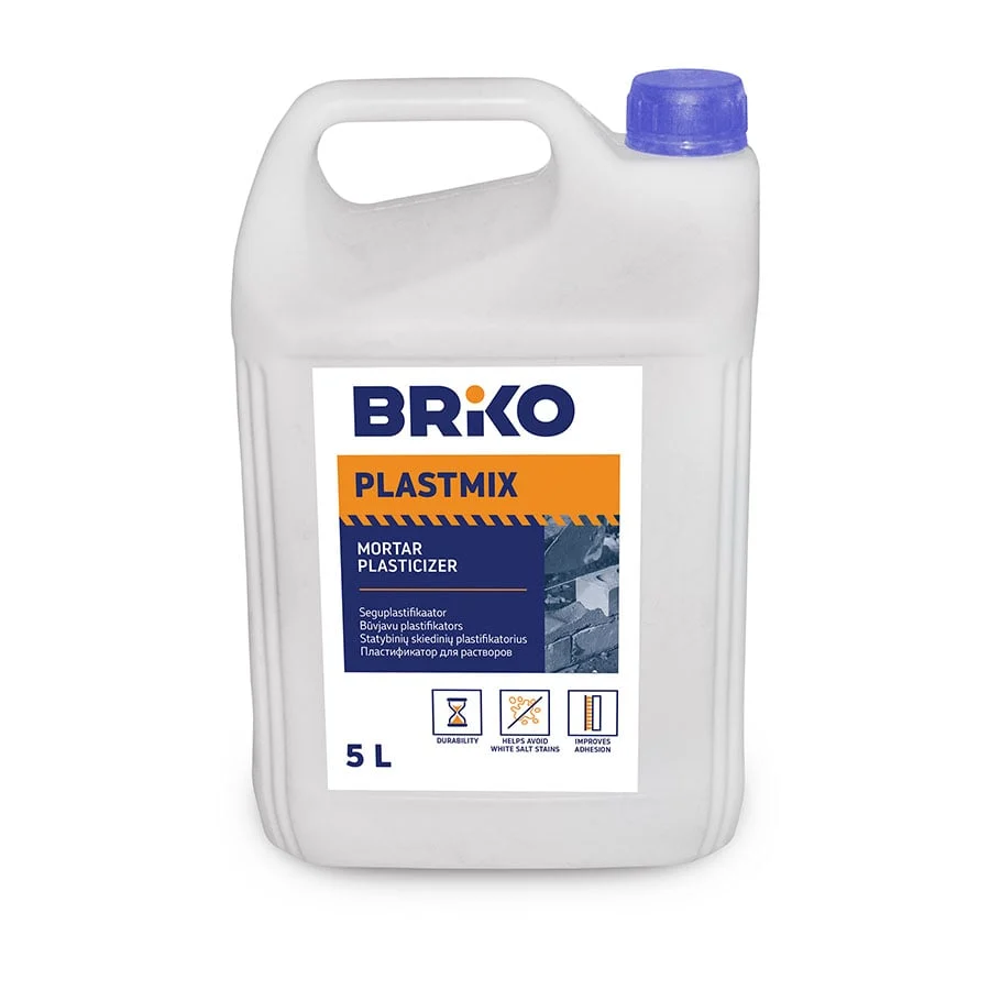 PLASTICISER PLASTMIX 5L