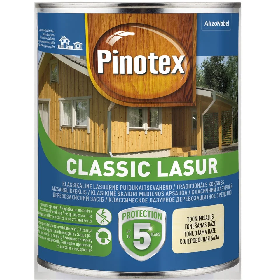 IMPREGNANTS PINOTEX CLASSIC AE 1L S.KOKS