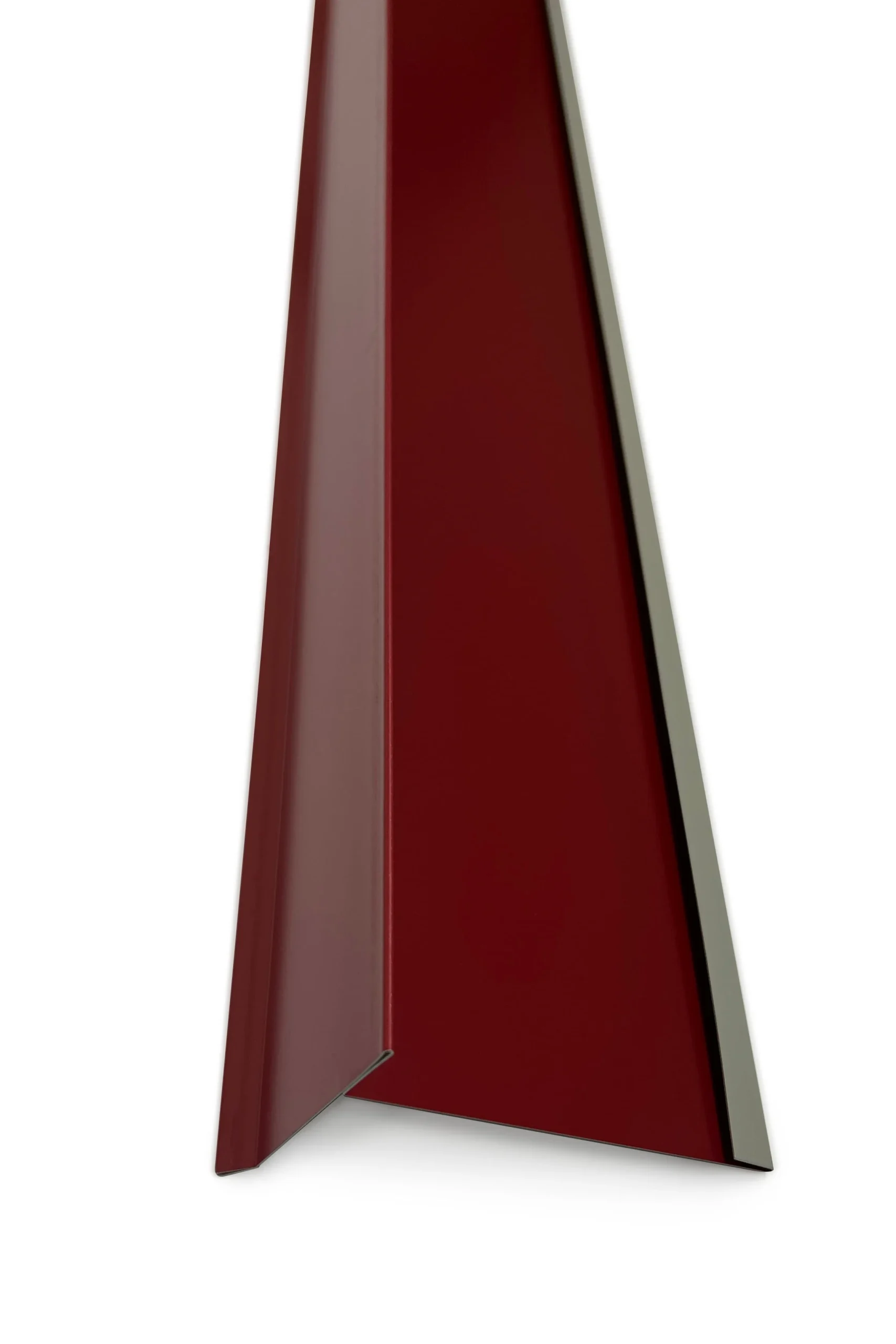 WIND DEFLECTOR FOR SHINGLES PE 0.45MM 2M RAL3011