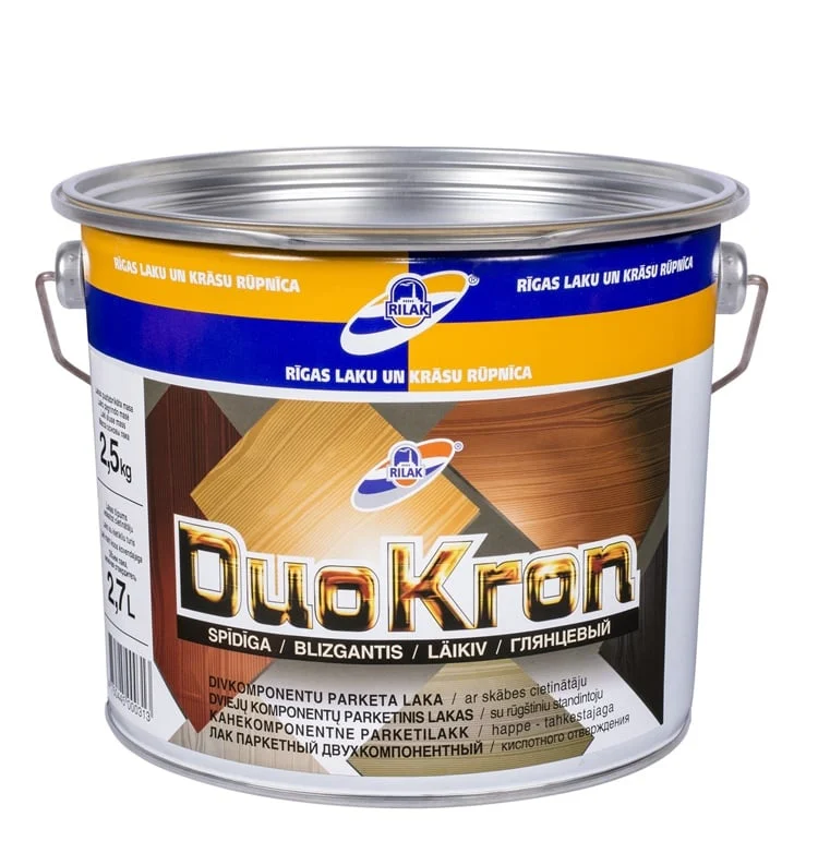 LAKA PARKETAM 2,7L SPĪD.DIVKOMP.
