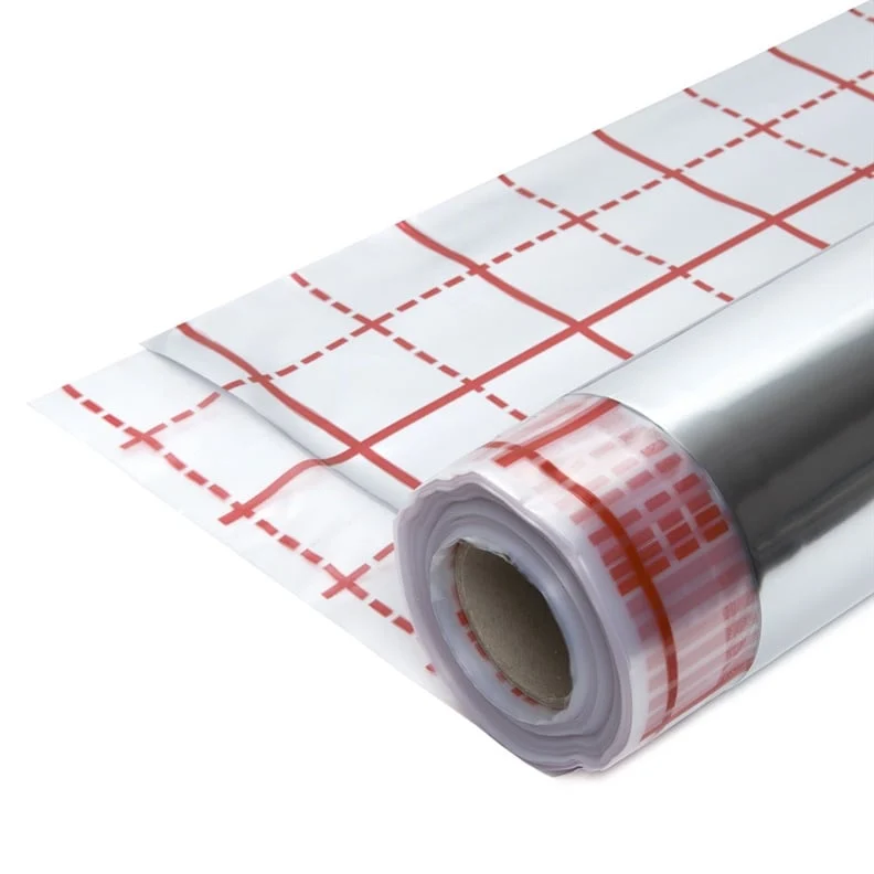 FILM FOR HEATED FLOORING BRIKO 1X50M 100G/M2