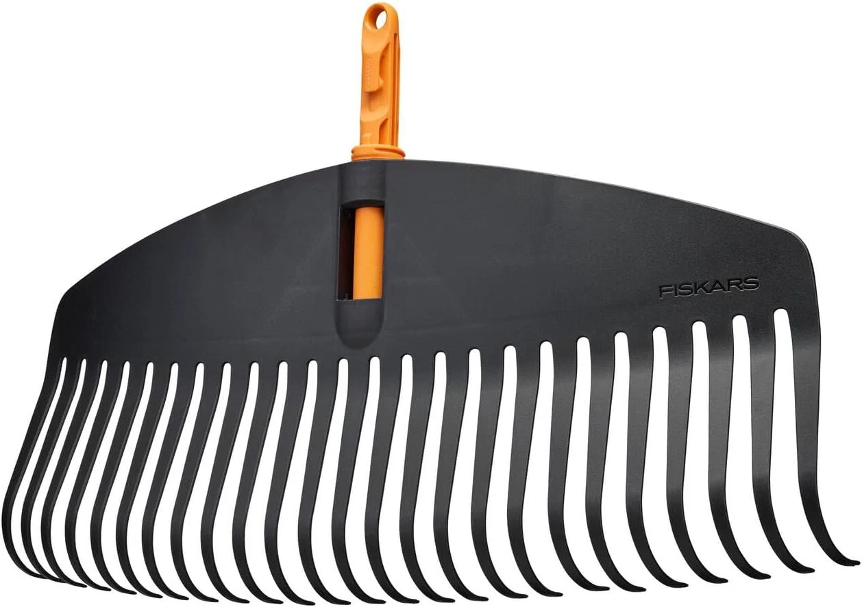GRĀBEKLIS LAPU FISKARS ONECLICK R