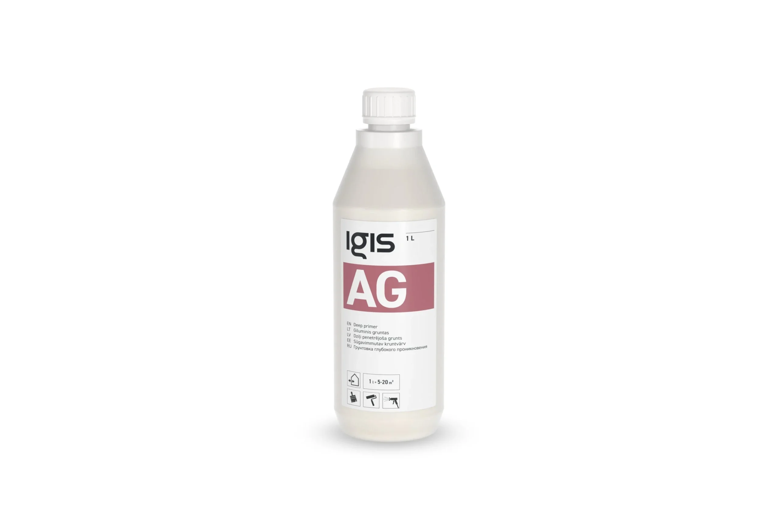 ГЛУБОКИЕ ПРЕПАРАТЫ ВНУТРИ/СНАРУЖИ. РАБОТЫ IGIS AG 1L