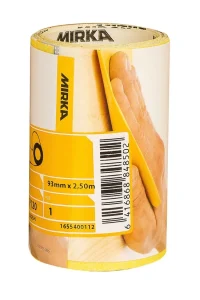 SLĪPMATERIĀLS MIROX 93MM X 2,5M 180