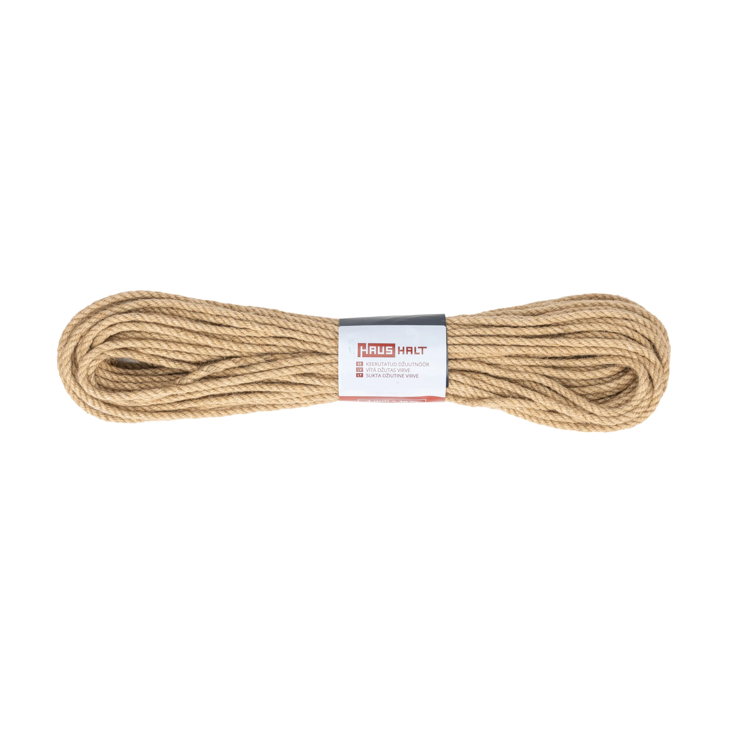 JUTE ROPE 4 MM 30 M