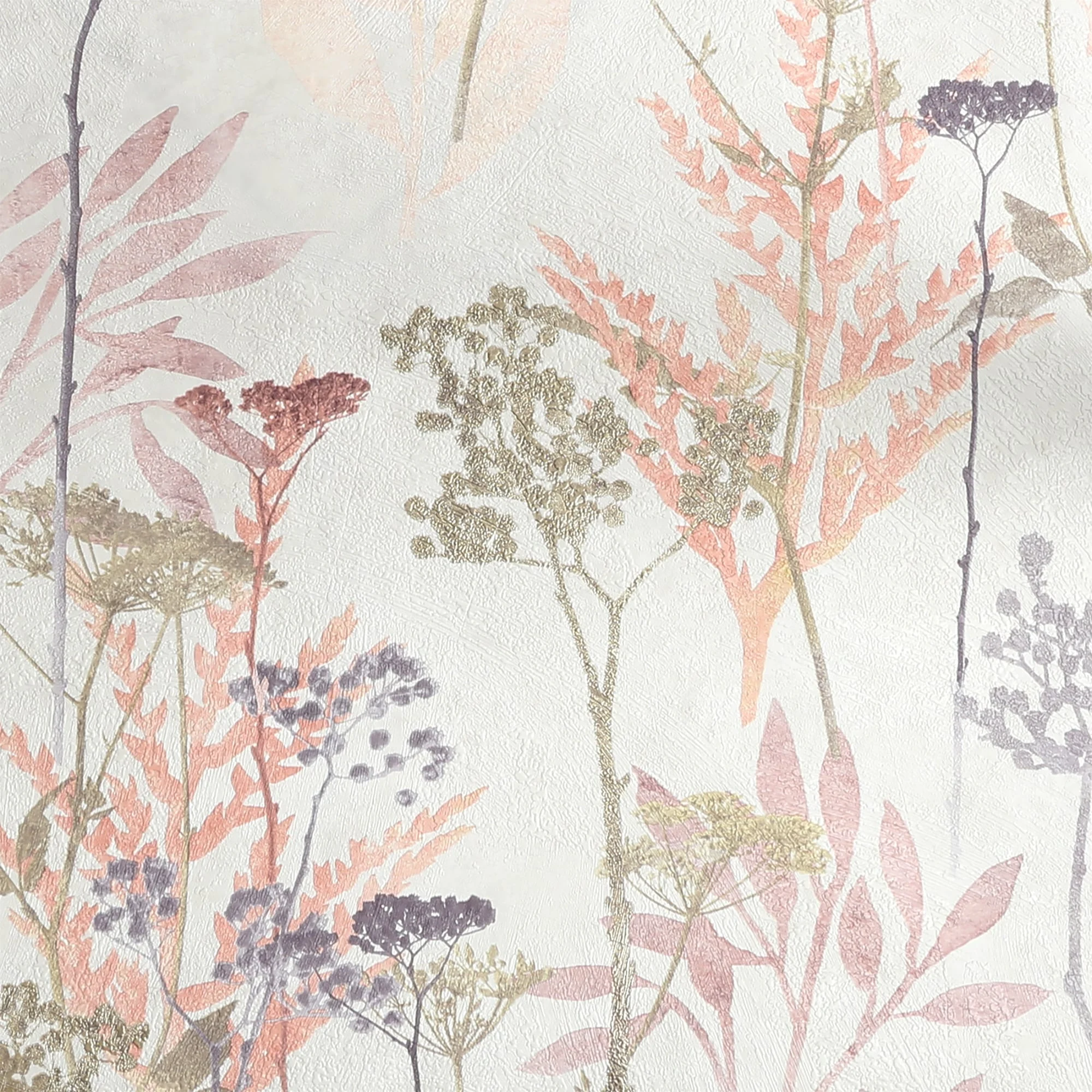 WALLPAPER VINYL 125061 SOLSTICE PINK