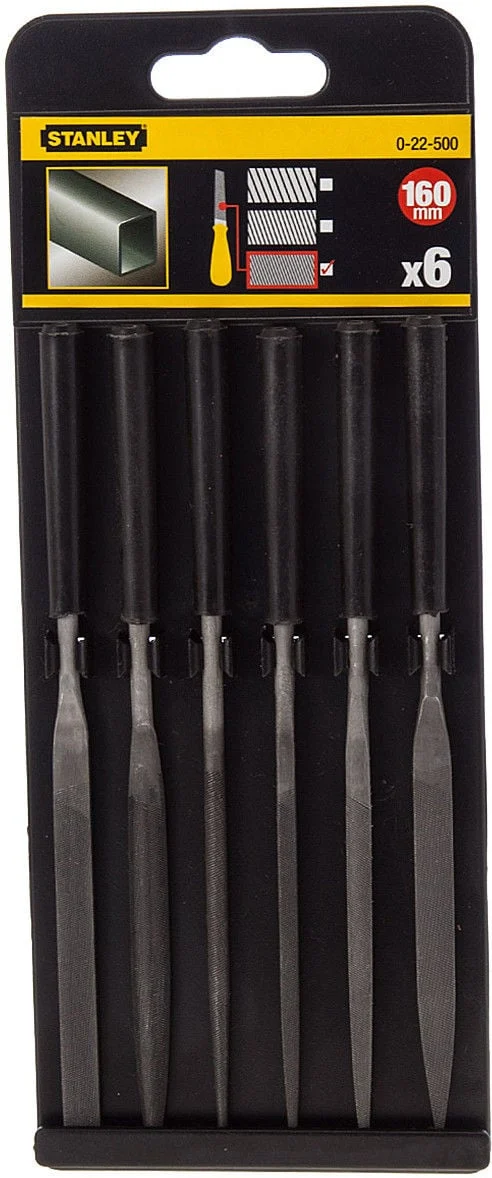 SMALL FILE SET 6PCS
