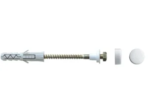 WC PAN FIXING KIT 10X80 BALTS 2GAB(40)