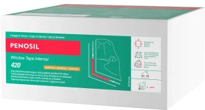 PENOSIL LOGU LENTE IEKŠĒJĀ 420 70MM/25M