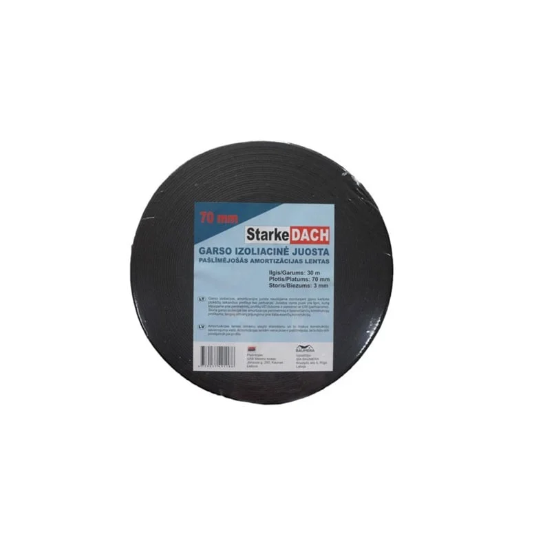 SELF-ADHESIVE AMORTIZATION TAPE 70MMX30M(14)