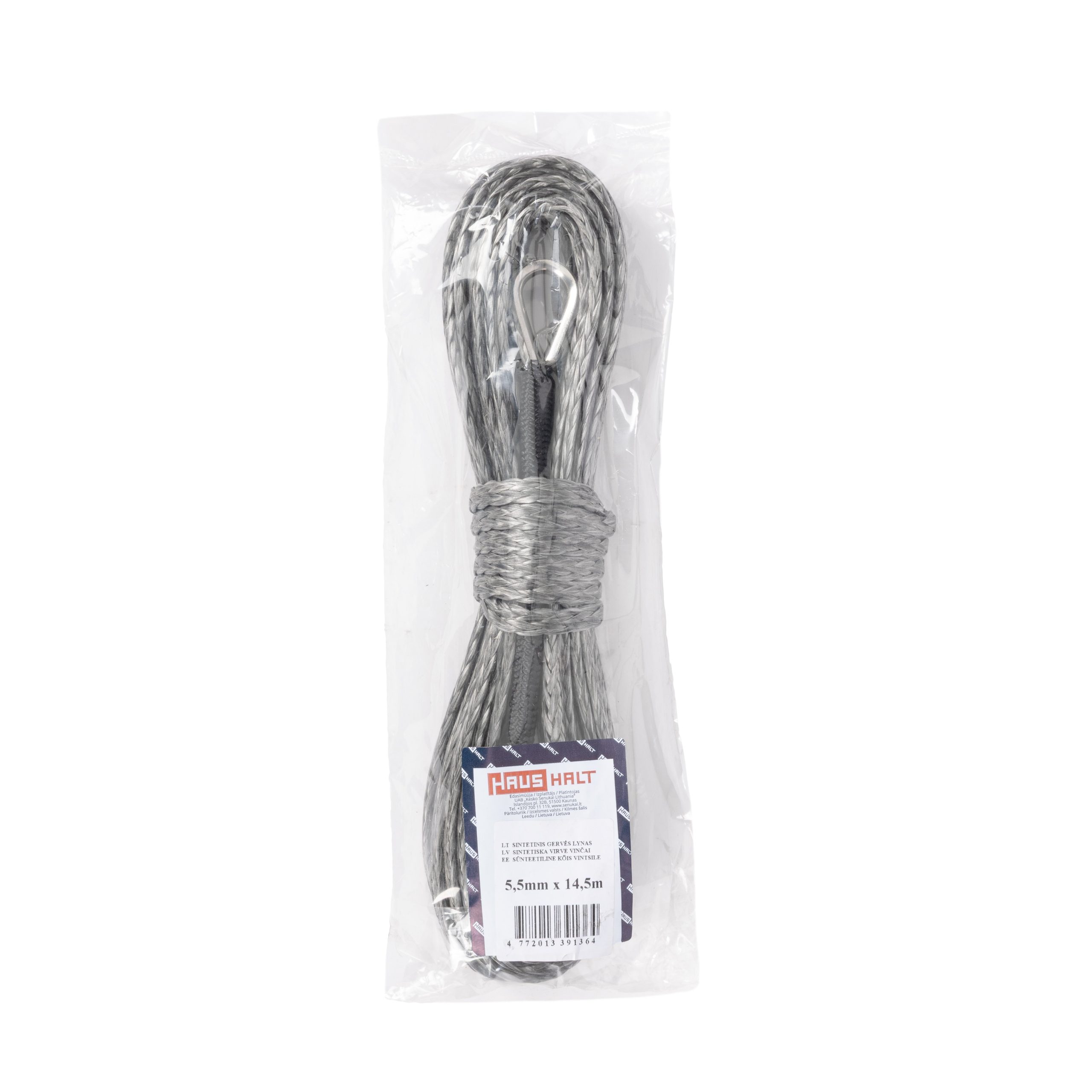 VINČAS SINTĒTISKĀ TROSE 5.5MM/14.5M