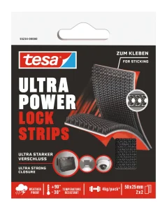 LĪMLENTE ULTRA POWER LOCK STRIPS TESA