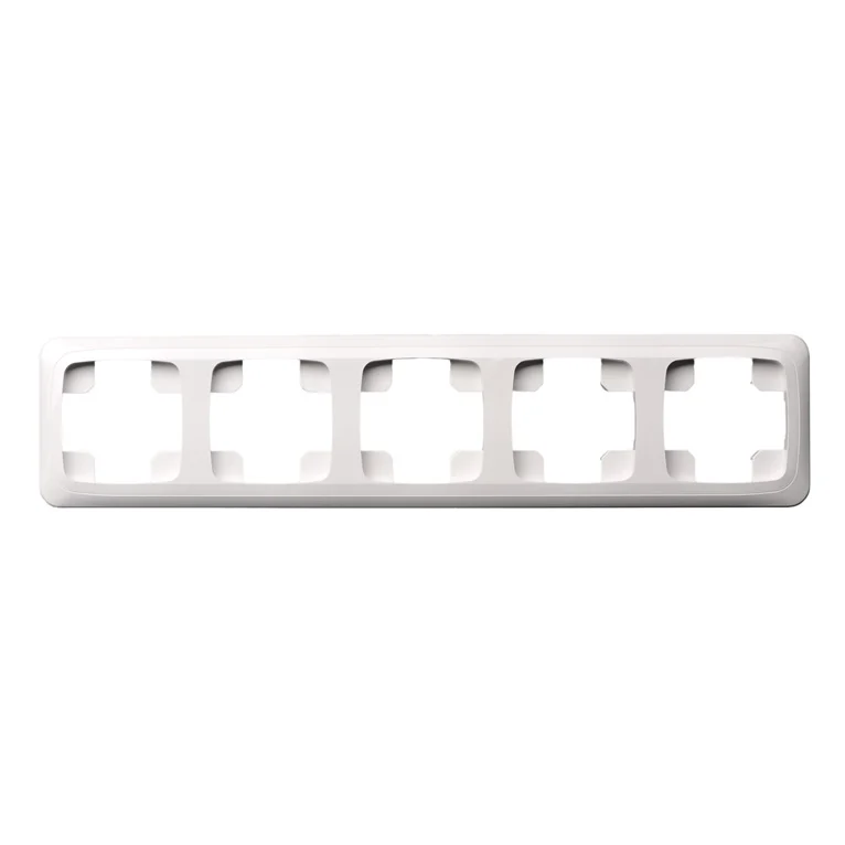 LIREGUS ALFA 5-SEAT FRAME. WHITE