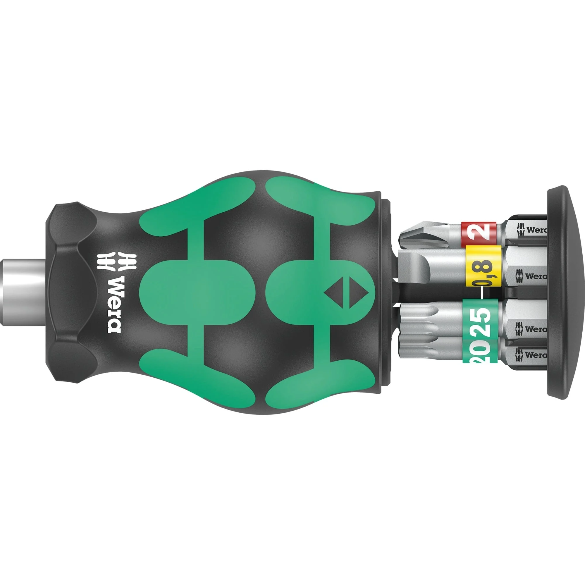 ОТВЁРТКА С НАСАДКАМИ WERA 6 ШТ. PH TORX.SL