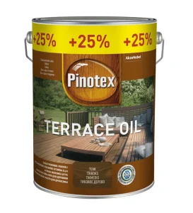 EĻĻA PINOTEX TERRACE OIL 4L+1L TEAK