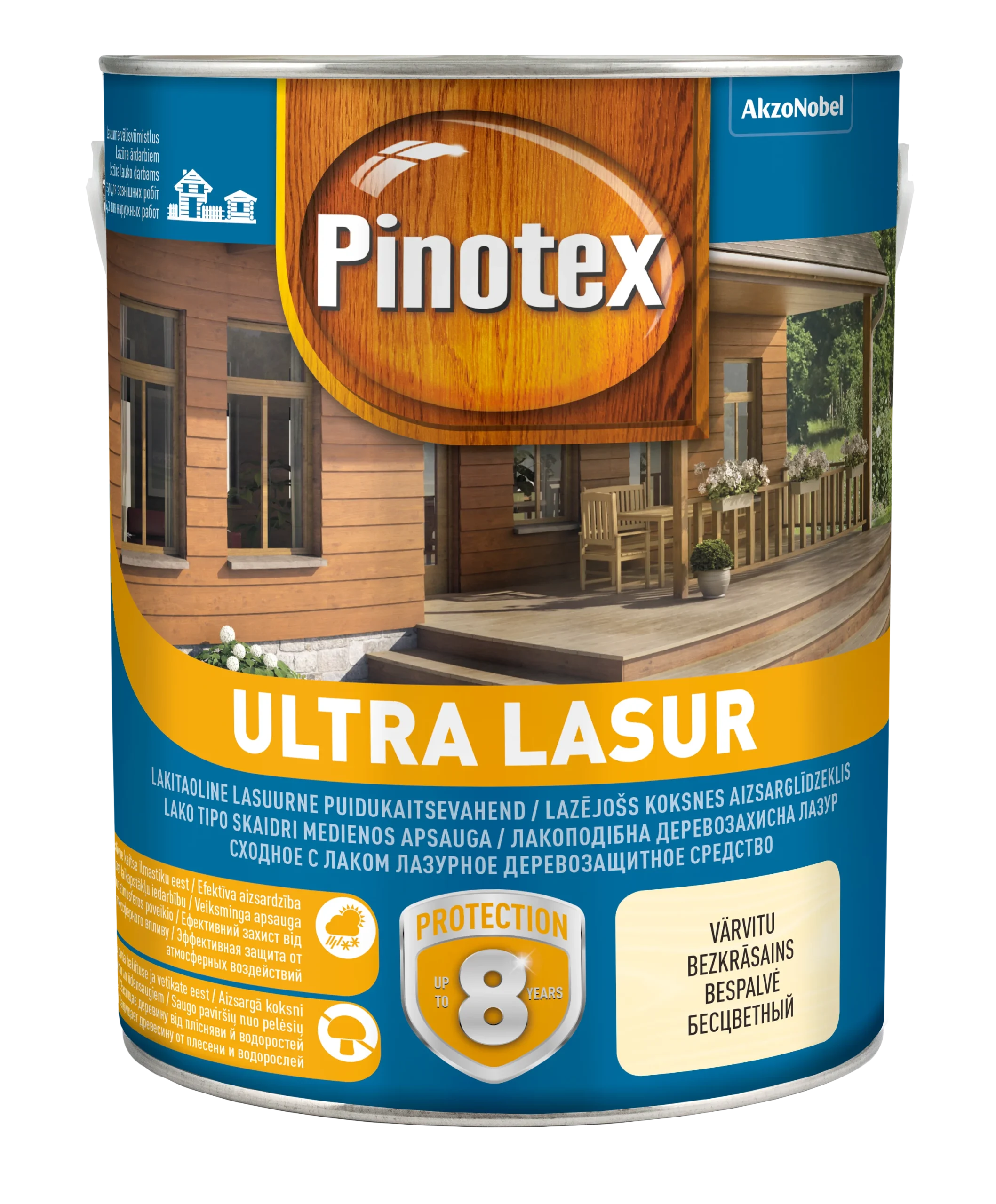 IMPREGNANTS PINOTEX UL EU 3L RIEKSTKOKS