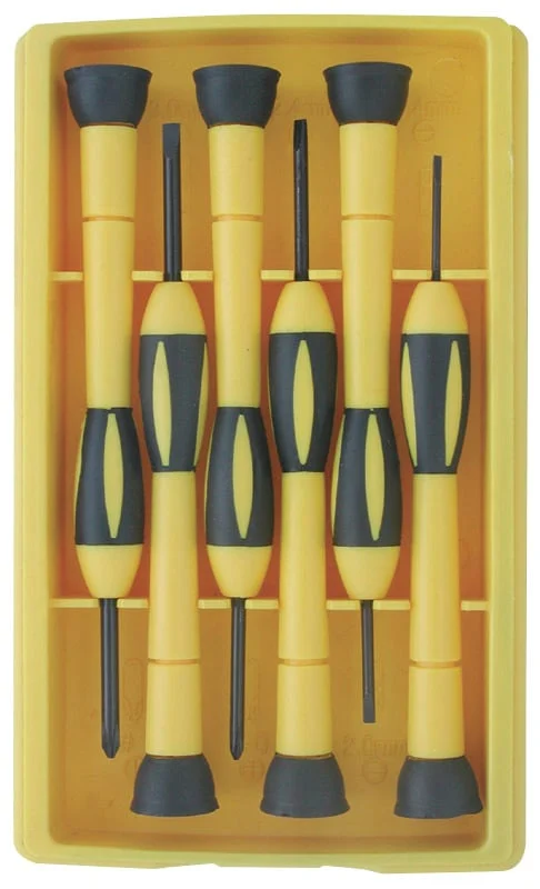 KPL SCREWDRIVER SMALL MECHANISM, 6PCS PH