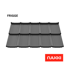 Ruukki Frigge metāla moduļu jumts