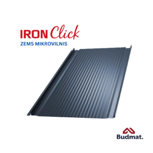 Budmat Iron Click jumta seguma paneļi ZEMS MIKROVILNIS